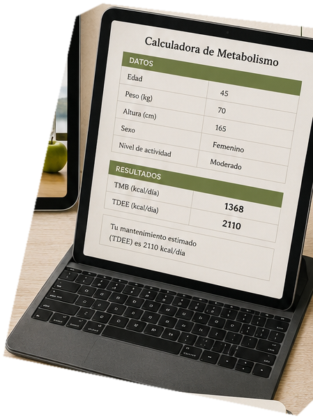 Calculadora de metabolismo