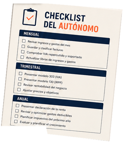 Checklist del autónomo