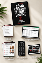 Cómo Conseguir Clientes Online para tu Peluquería + Pack de Seguimiento