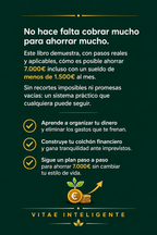 Cómo Ahorrar 7.000€ Cobrando Menos de 1.500€ + Pack de Seguimiento y Planificación
