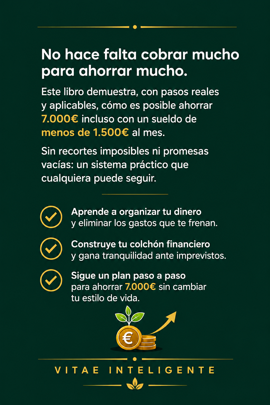 Cómo Ahorrar 7.000€ Cobrando Menos de 1.500€ + Pack de Seguimiento y Planificación