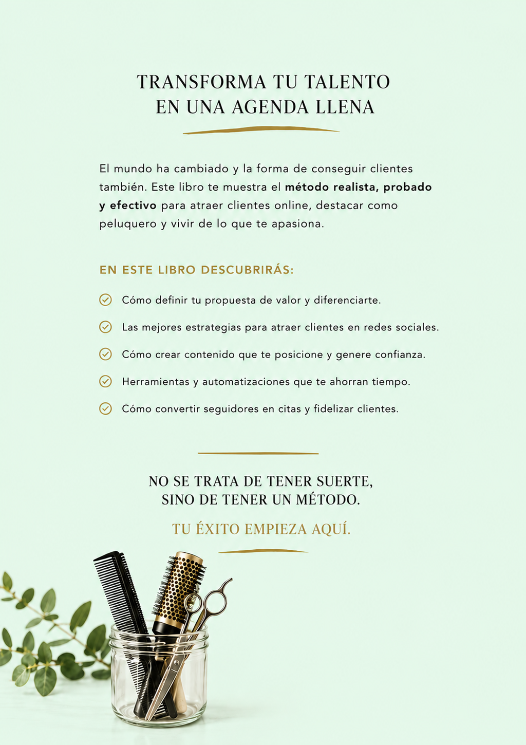 Cómo conseguir clientes online siendo peluquero