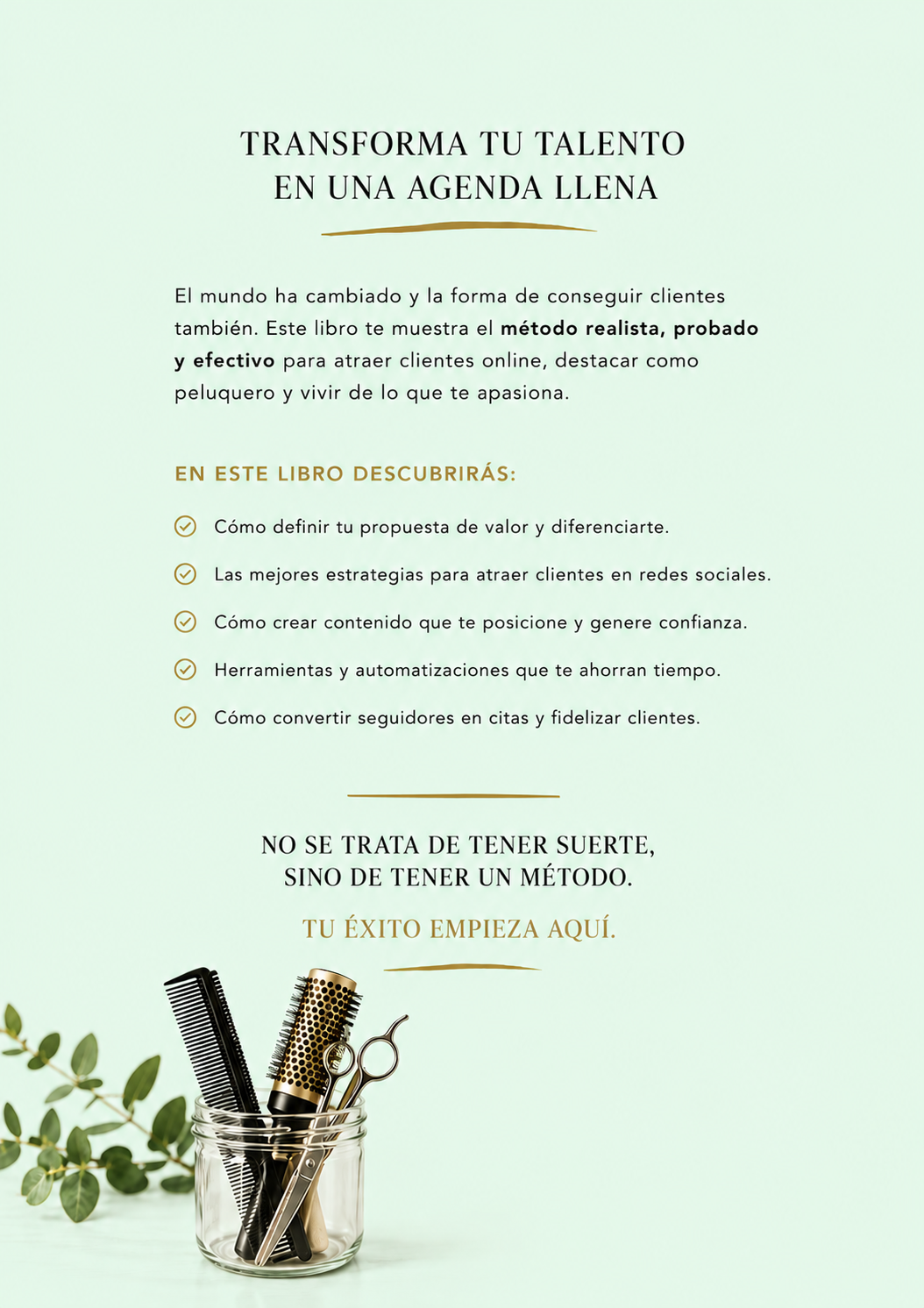 Cómo conseguir clientes online siendo peluquero
