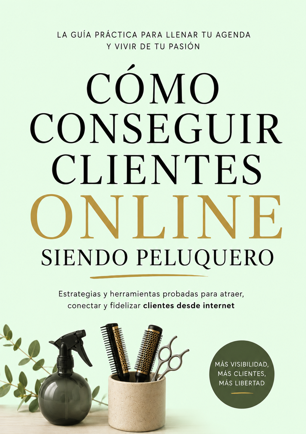 Cómo conseguir clientes online siendo peluquero