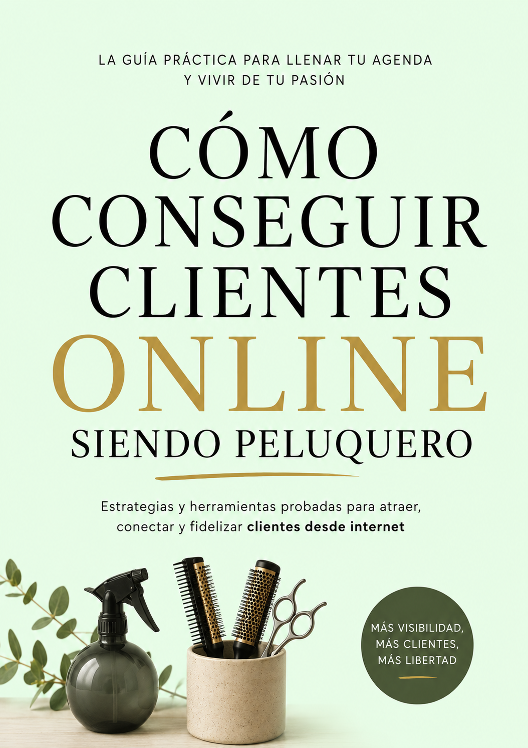 Cómo conseguir clientes online siendo peluquero