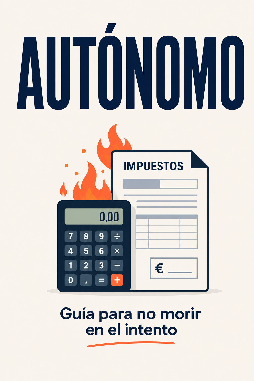 Autónomo, Guía para no Morir en el Intento + Pack de Control Fiscal