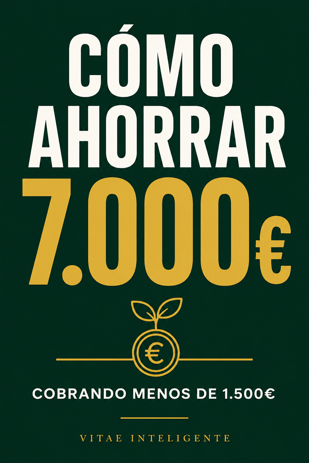 Cómo Ahorrar 7.000€ Cobrando Menos de 1.500€ + Pack de Seguimiento y Planificación