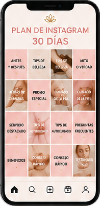 Plan de Instagram 30 días